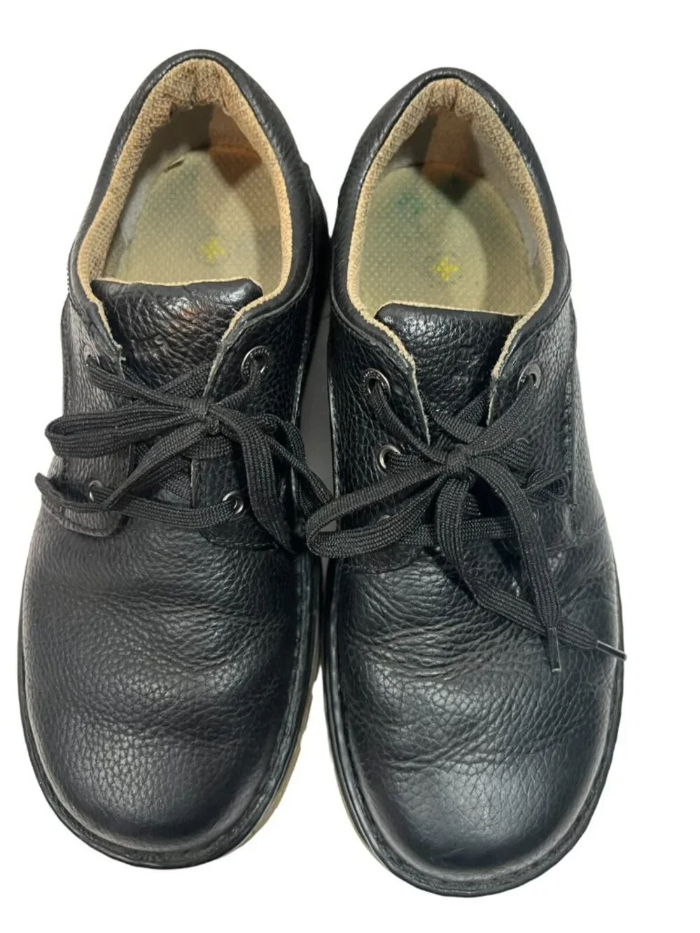 DR Doc Martens Ordell Mens Size 9M Black Leather Casual Oxford Shoes Y2K